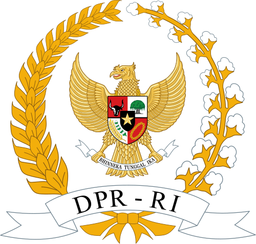 Logo DPR RI