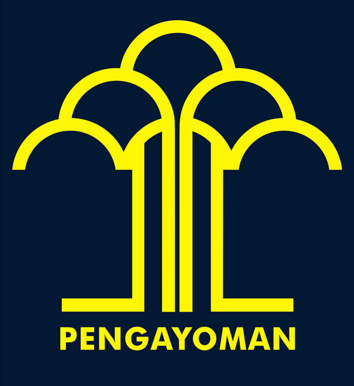 Logo Kementerian Hukum RI